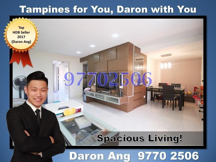 Blk 497G Tampines Street 45 (Tampines), HDB 4 Rooms #163463462